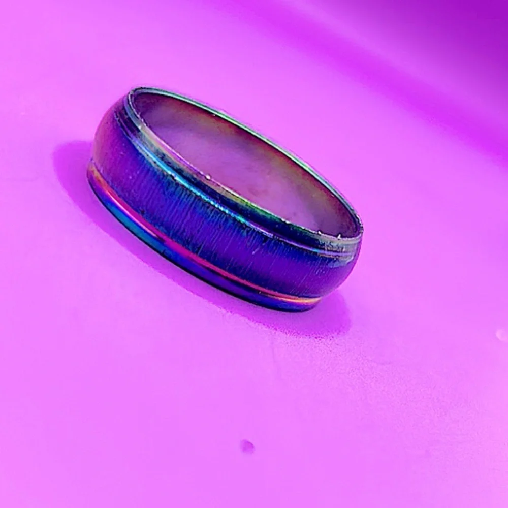 Rainbow Band Ring NWT